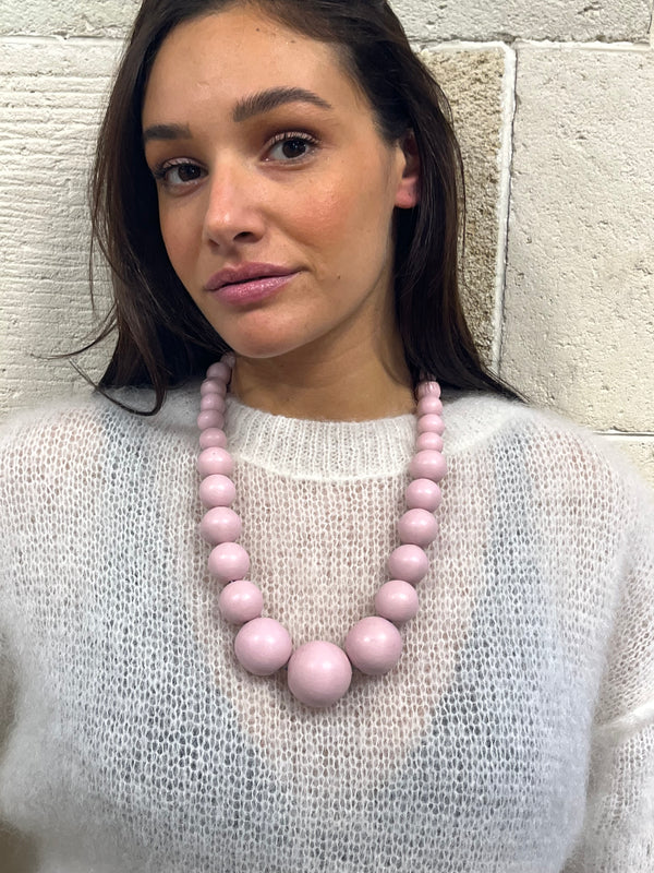 Collana corta legno Bulgaria