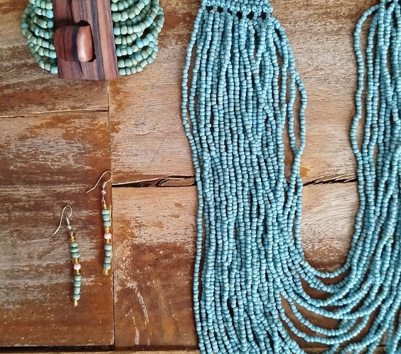 Parure Elegante Vetro