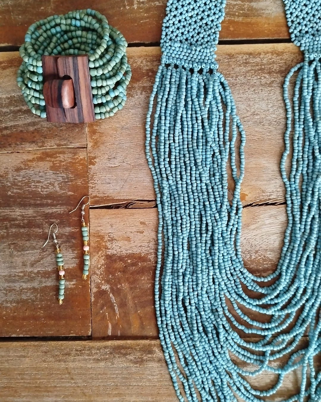 Parure Elegante Vetro