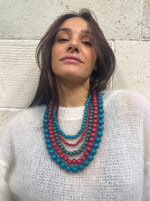 Collana legno Sololaki