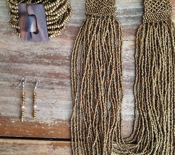 Parure Elegante Vetro