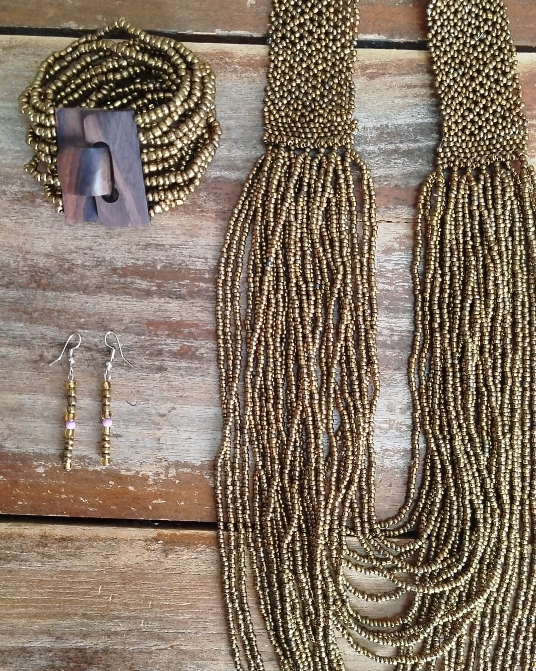 Parure Elegante Vetro