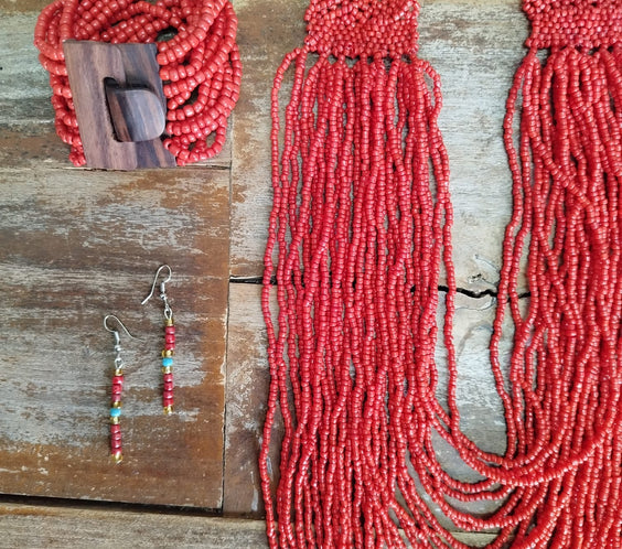 Parure Elegante Vetro