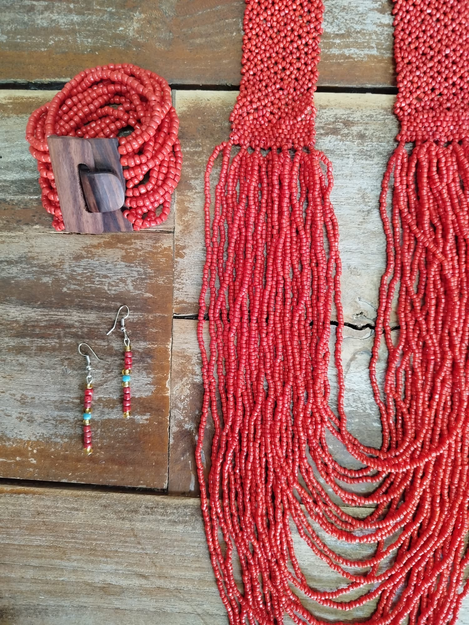 Parure Elegante Vetro