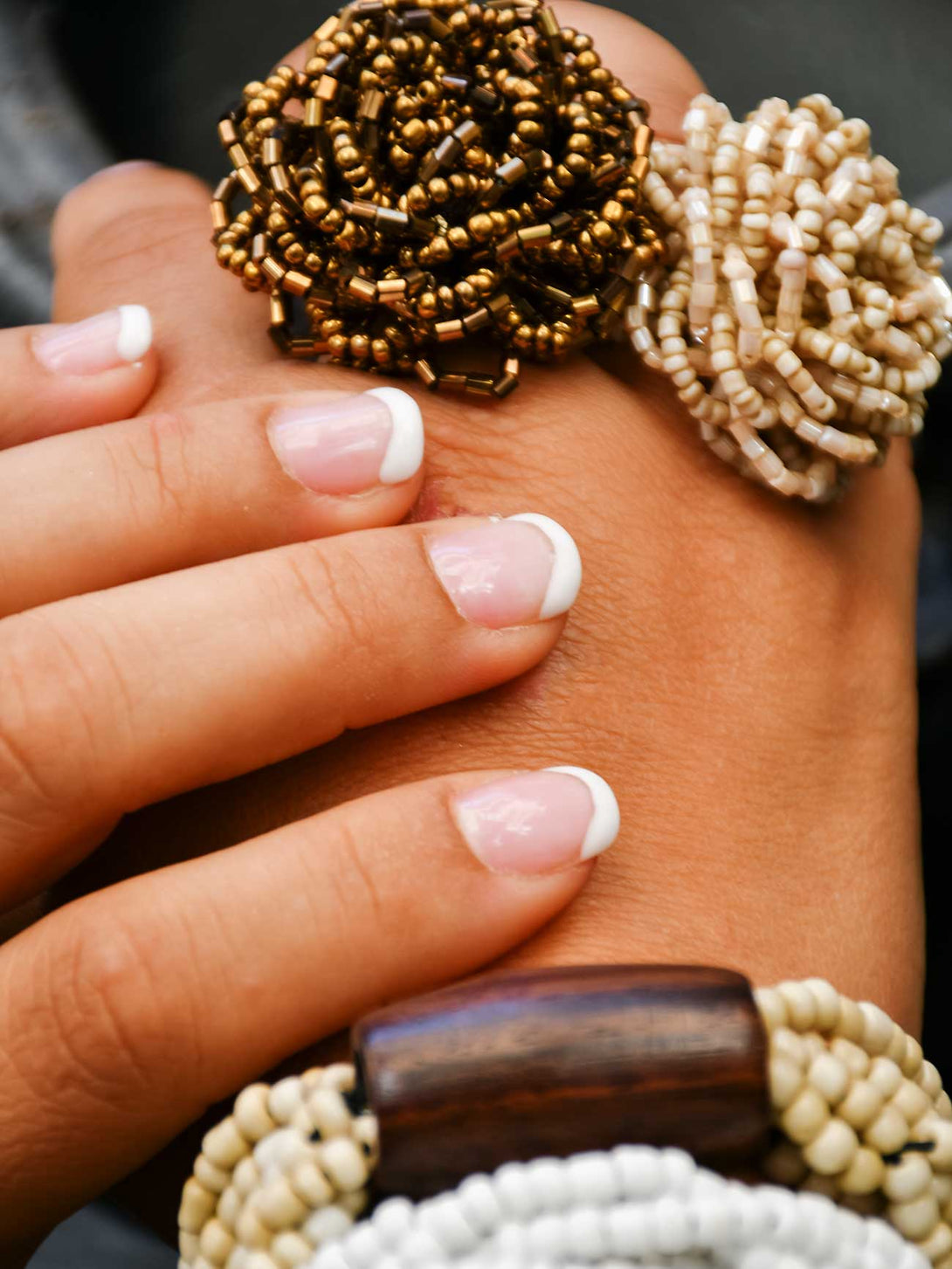 Anello Perline di Vetro Fiore-Anello-Sam-Bijondo