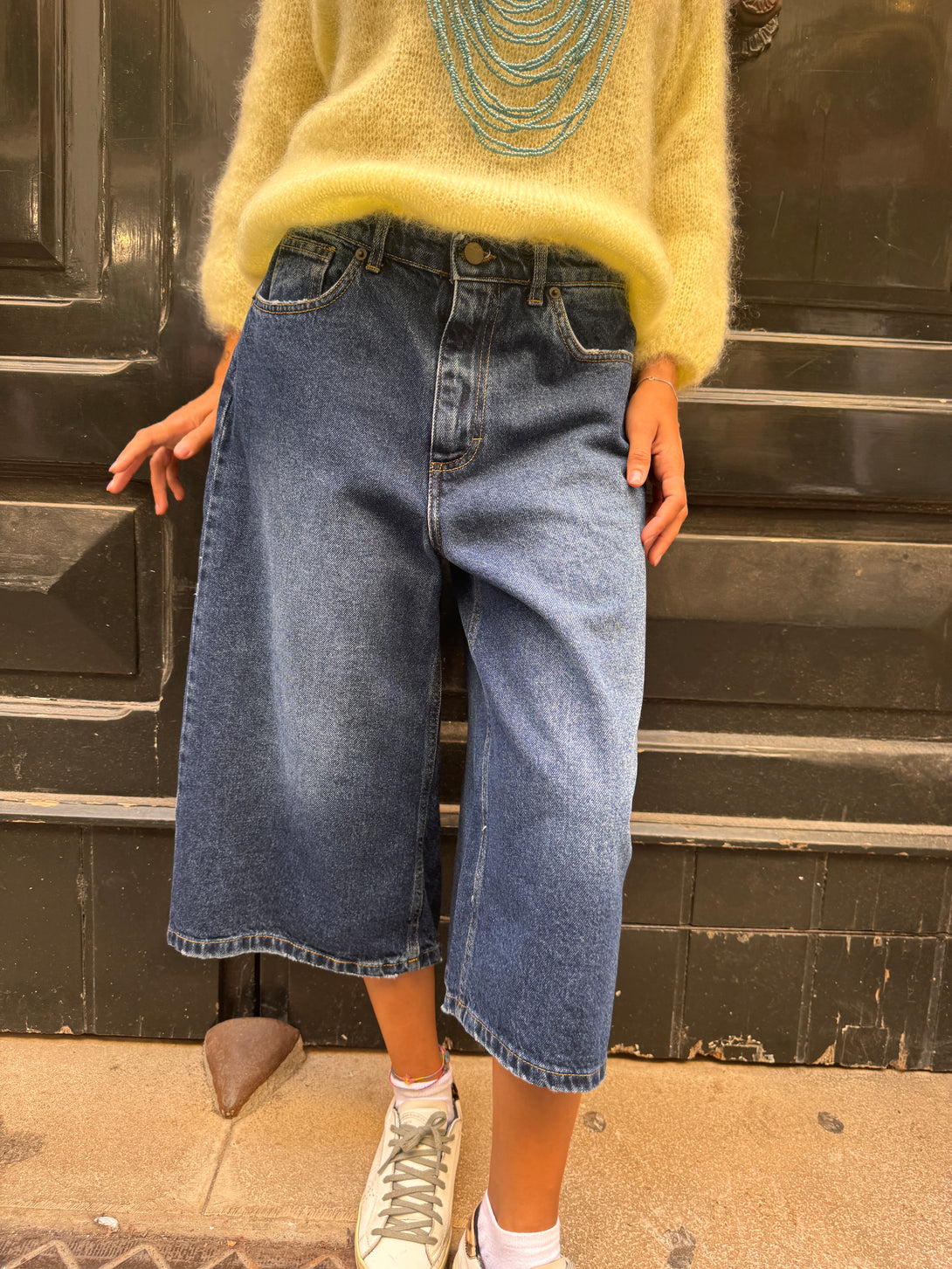 Bermuda Denim Aisling-pantaloni-Bijondo-Blu-S-Bijondo