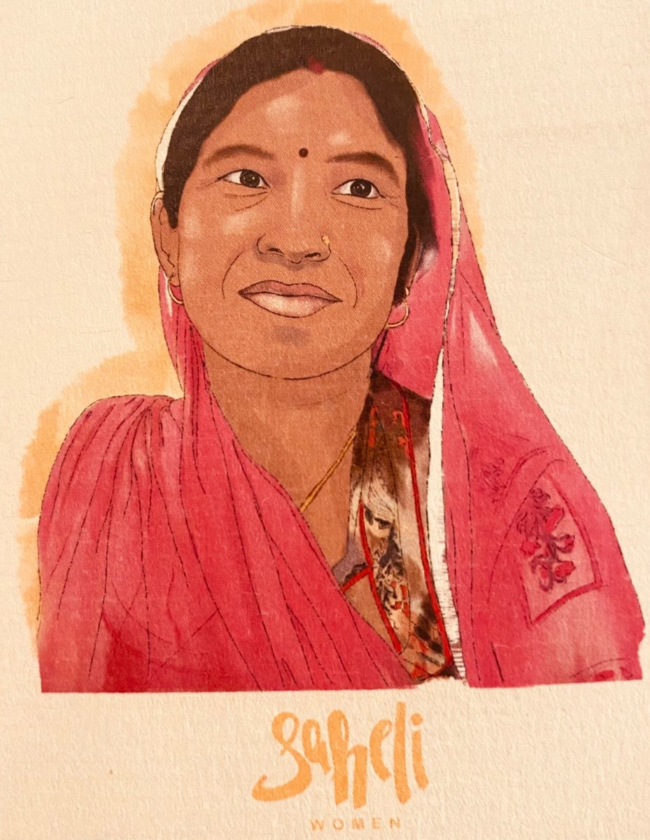 Blazer Lino Shanti Ji - marrone - Bijondo