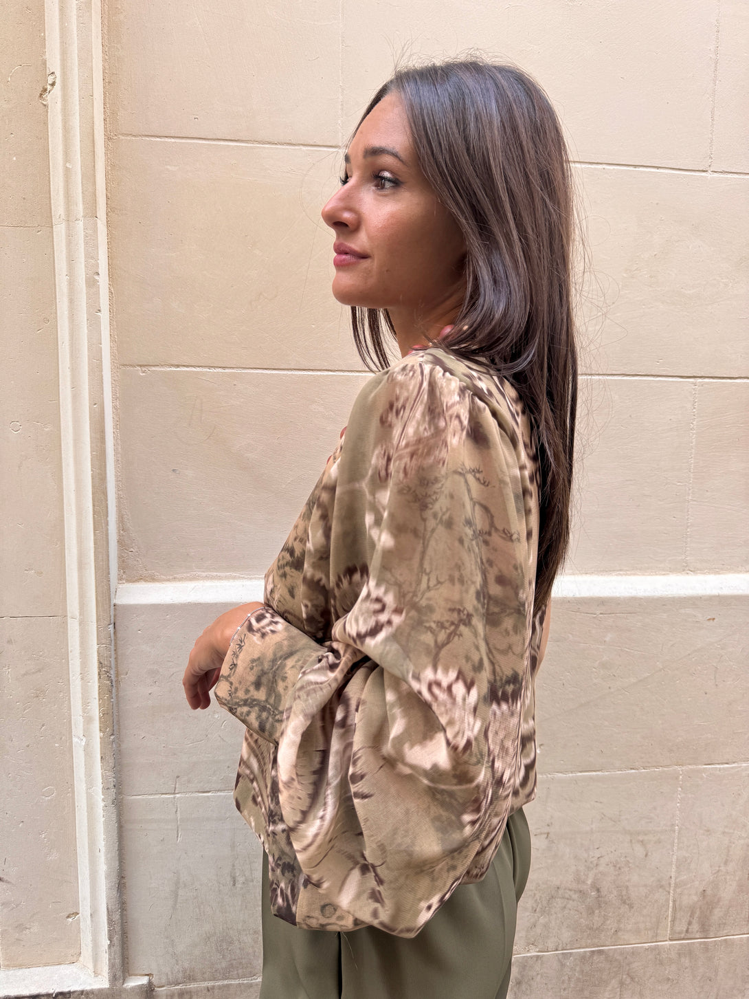 Blusa incrocio fantasia Belle-blusa-Bijondo-Bijondo