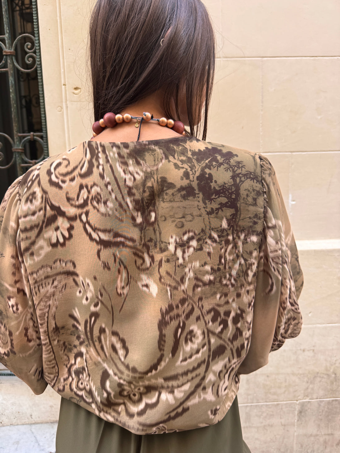 Blusa incrocio fantasia Belle-blusa-Bijondo-Bijondo