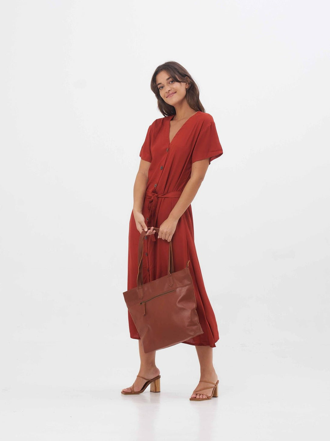 Borsa Larissa - marrone - Bijondo