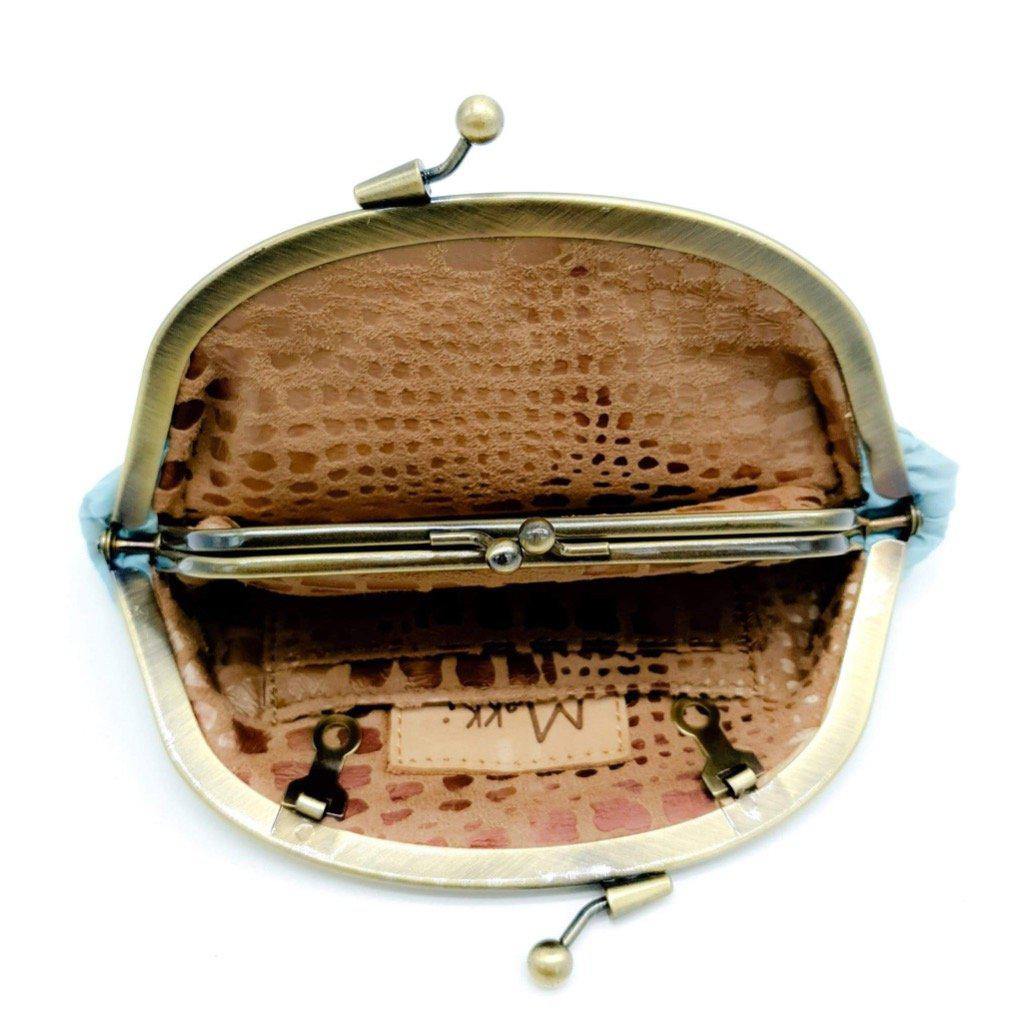 Borsa Makki - celeste - Bijondo