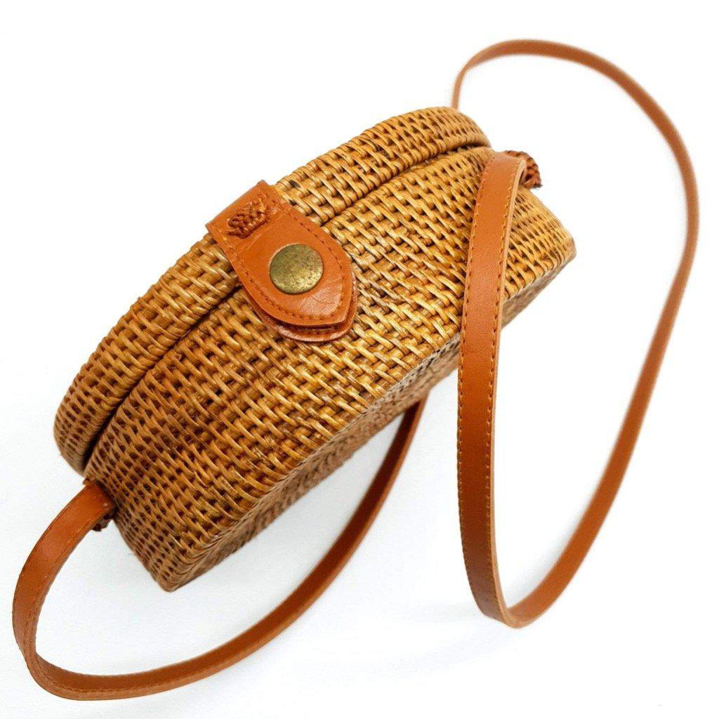 Borsa Rattan - naturale - Bijondo