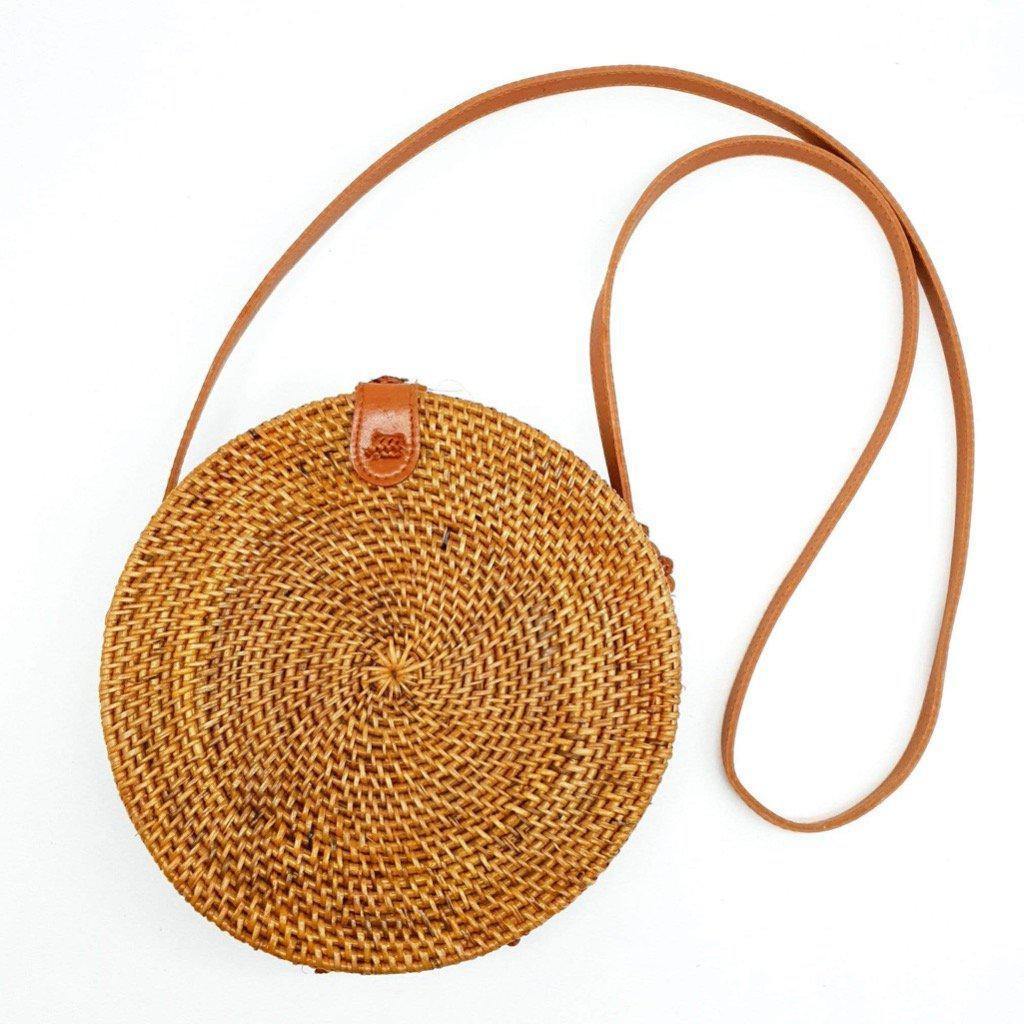 Borsa Rattan - naturale - Bijondo
