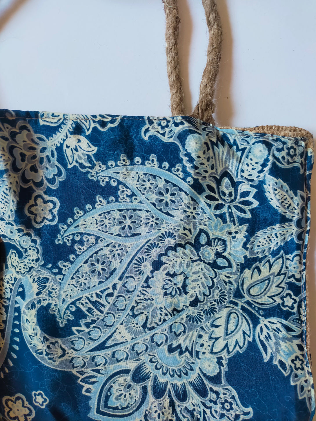 Borsa Seta e Juta Giulia-borsa-WhyY-blu-Bijondo