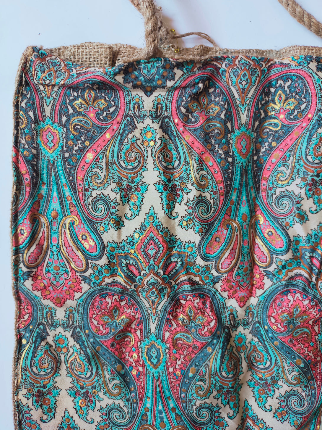 Borsa Seta e Juta Giulia-borsa-WhyY-oro-Bijondo