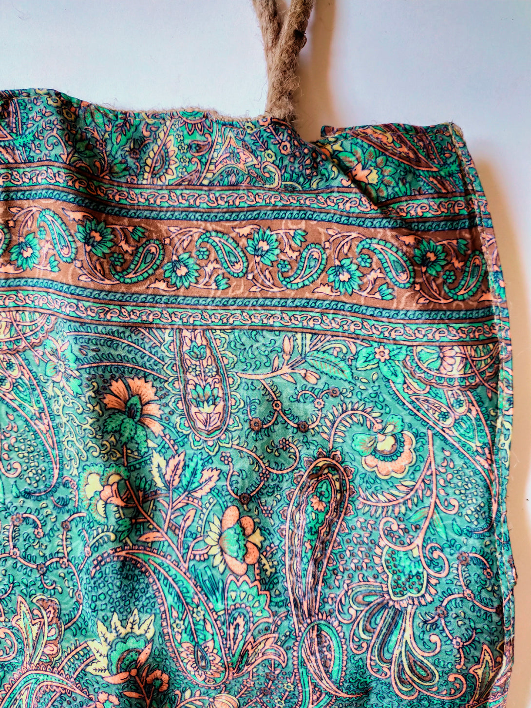 Borsa Seta e Juta Giulia-borsa-WhyY-verde-Bijondo