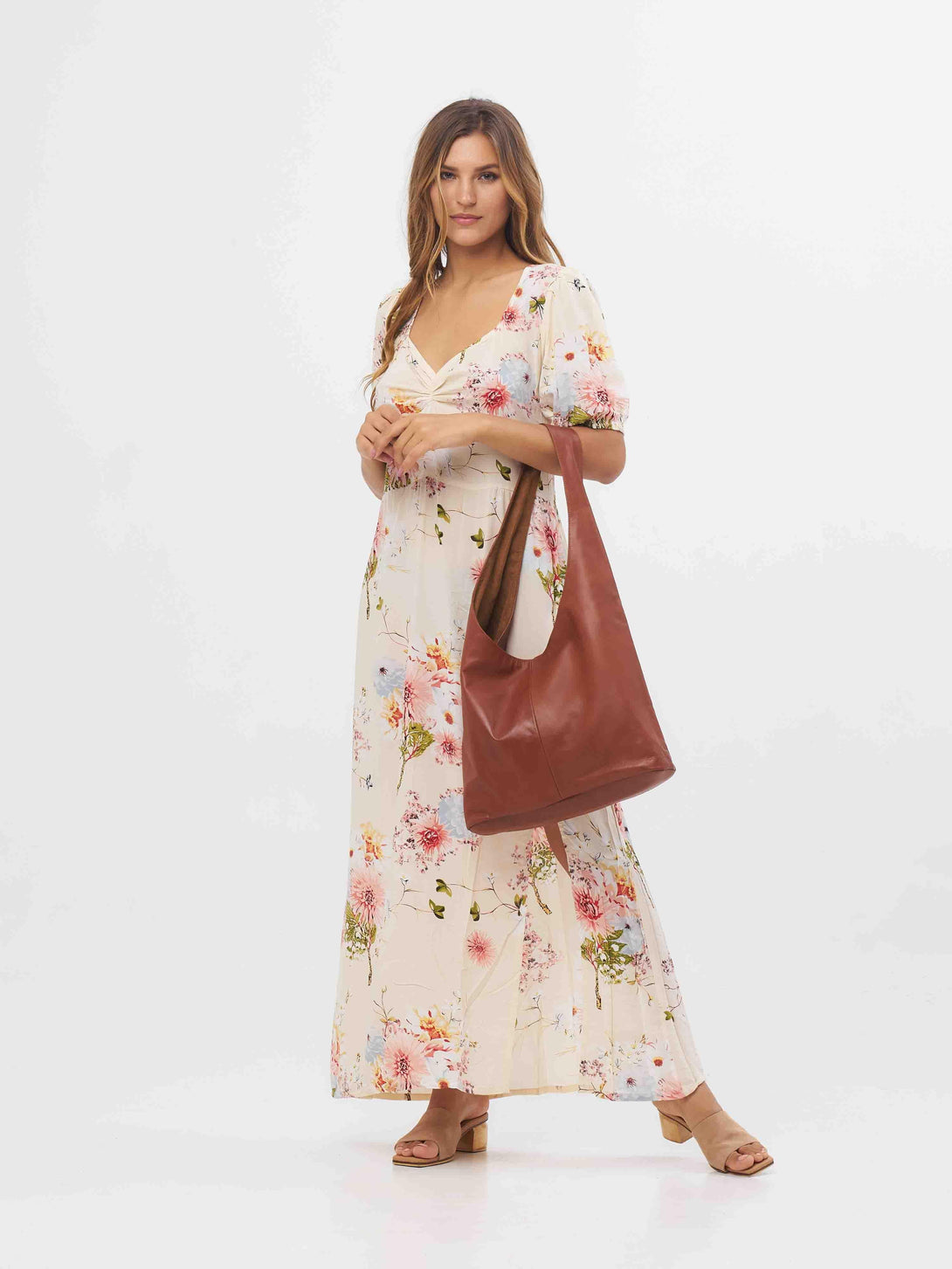 Borsa Vittoria - marrone - Bijondo