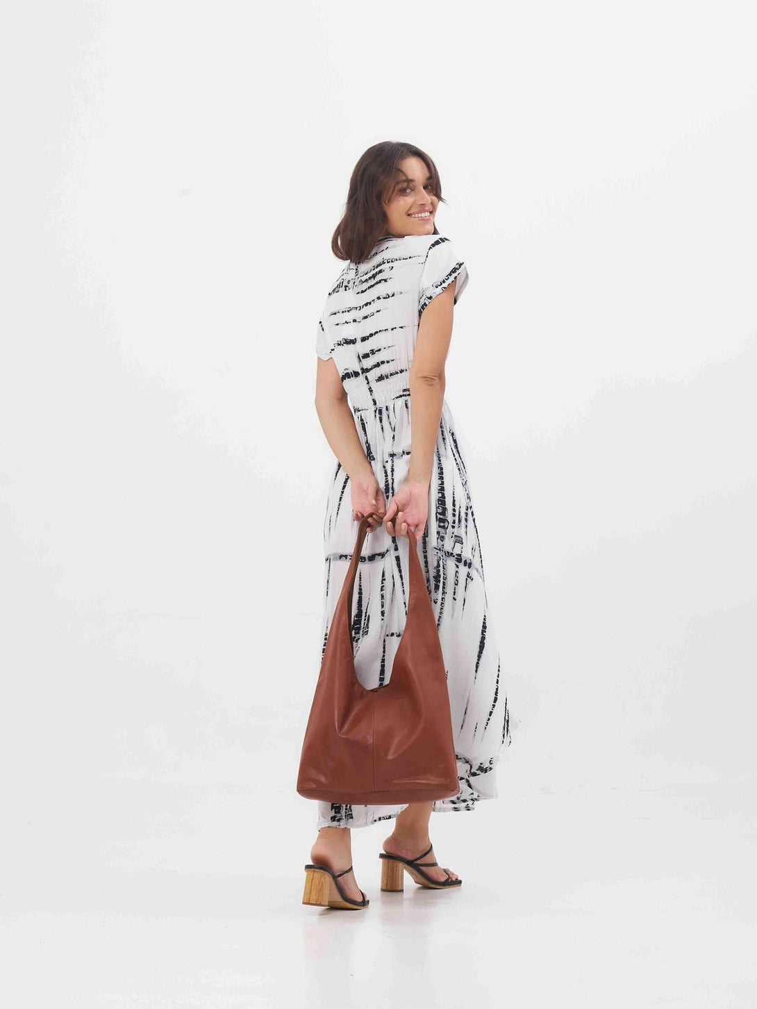 Borsa Vittoria - marrone - Bijondo