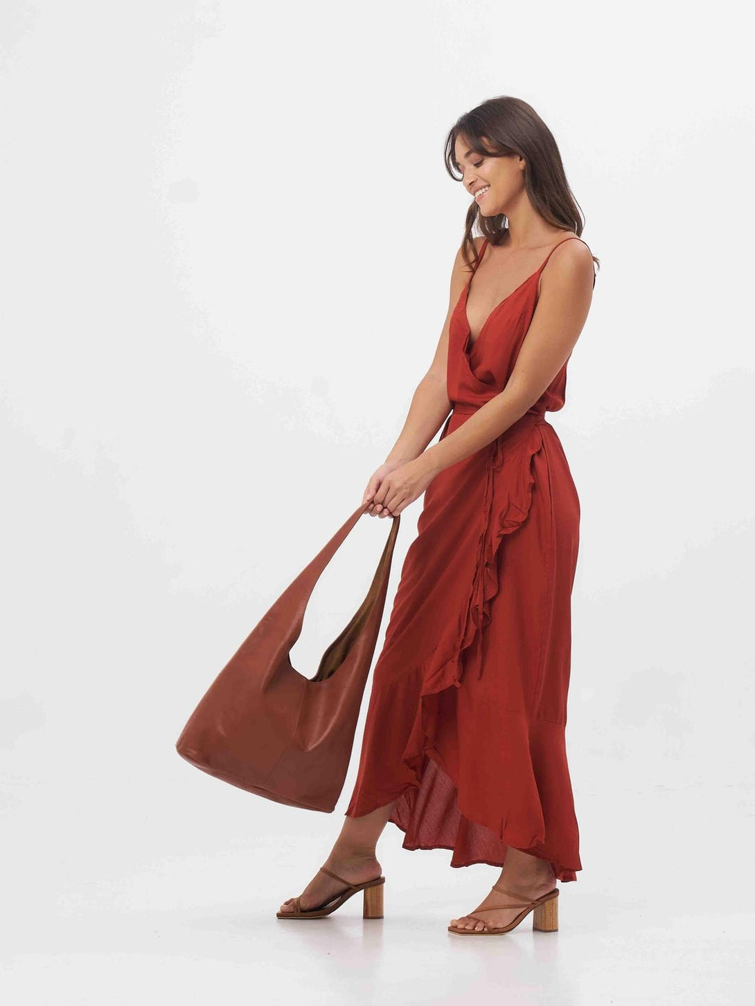 Borsa Vittoria - marrone - Bijondo