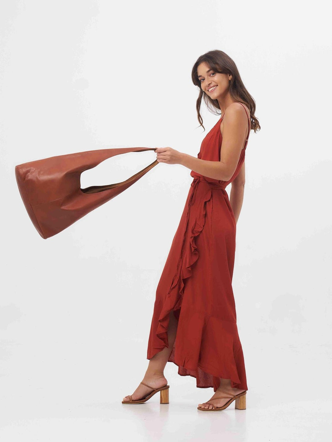 Borsa Vittoria - marrone - Bijondo