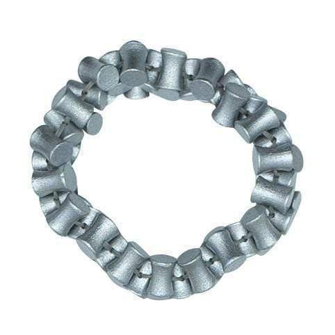 Bracciale Alberello Metallic - argento - Bijondo