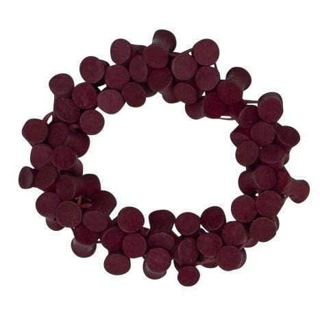 Bracciale Alberello - amaranto - Bijondo