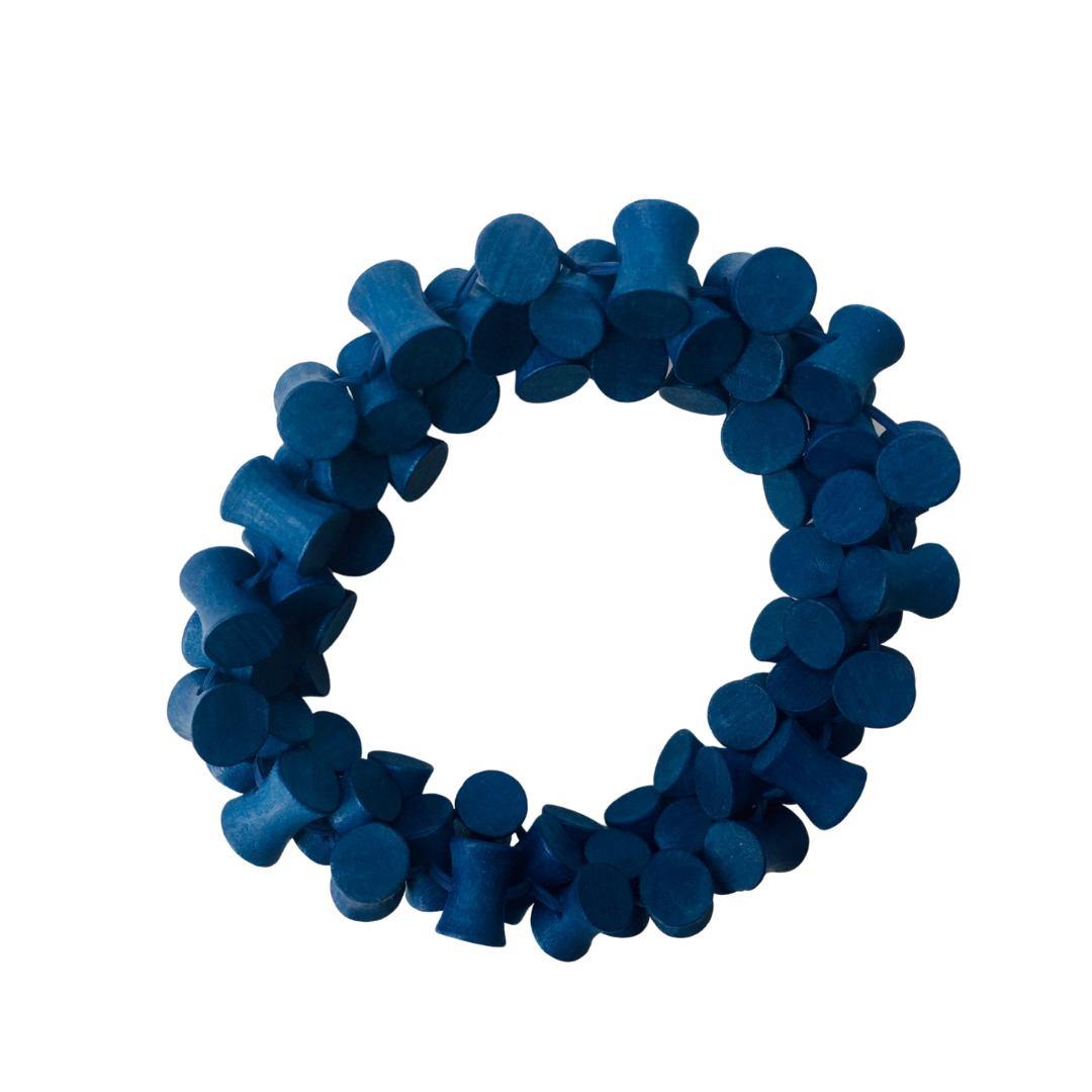 Bracciale Alberello - blu - Bijondo