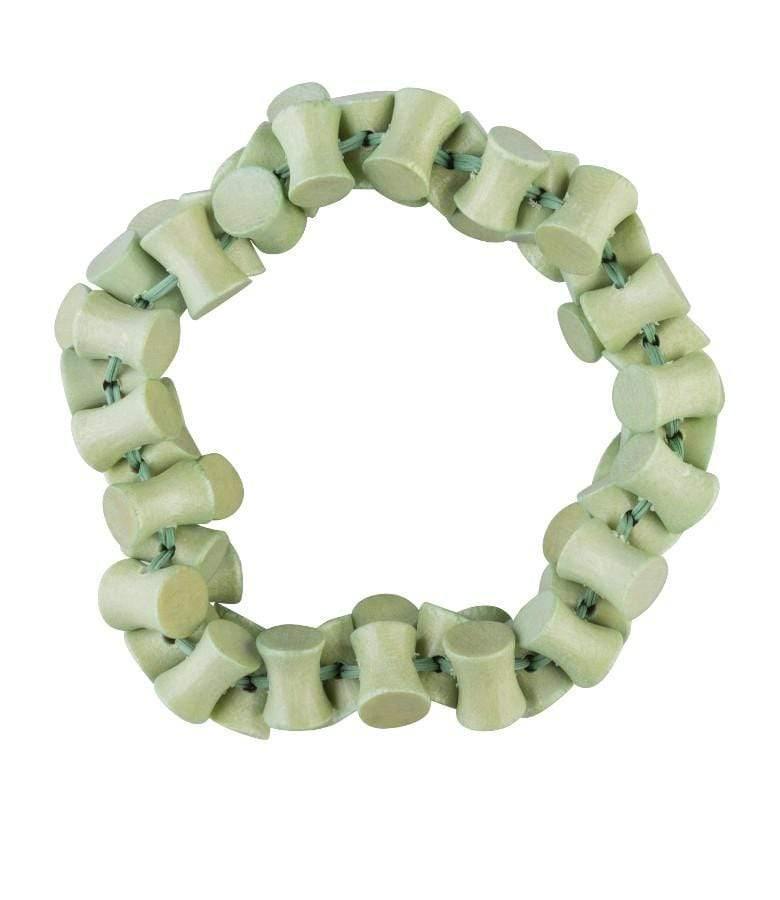Bracciale Alberello - menta - Bijondo