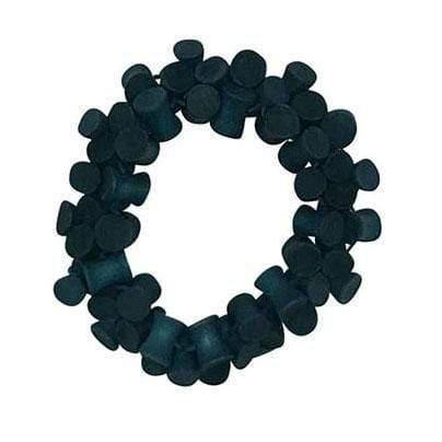 Bracciale Alberello - petrolio - Bijondo