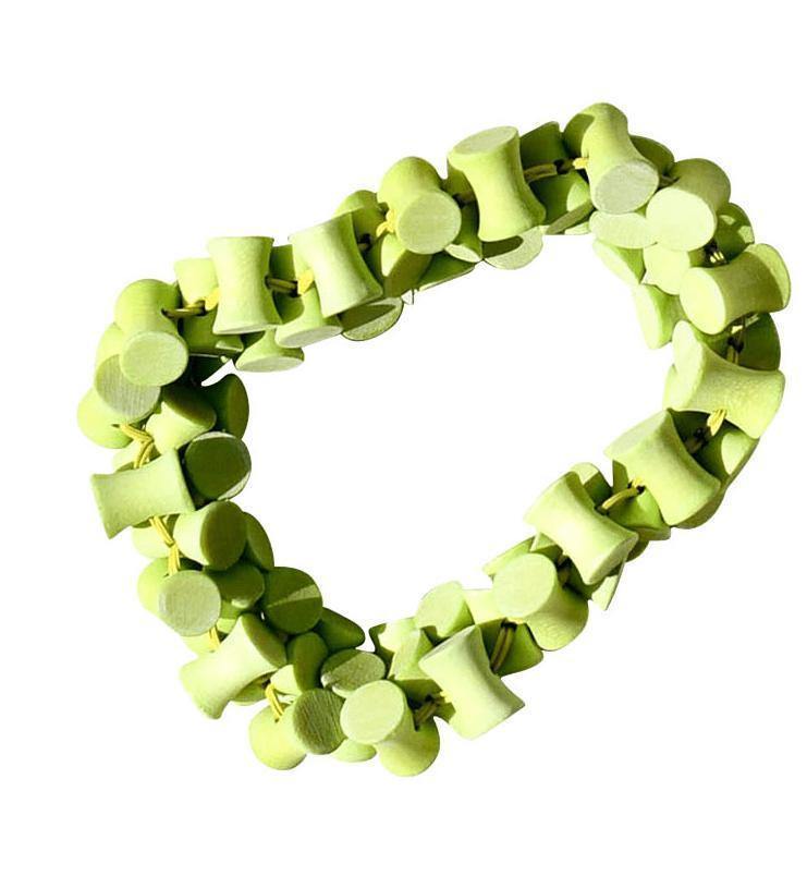 Bracciale Alberello - verde - Bijondo