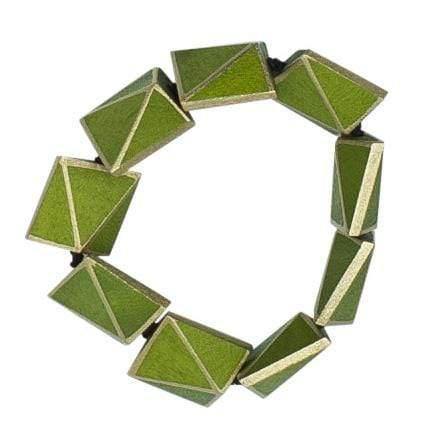 Bracciale Andorra - verde - Bijondo