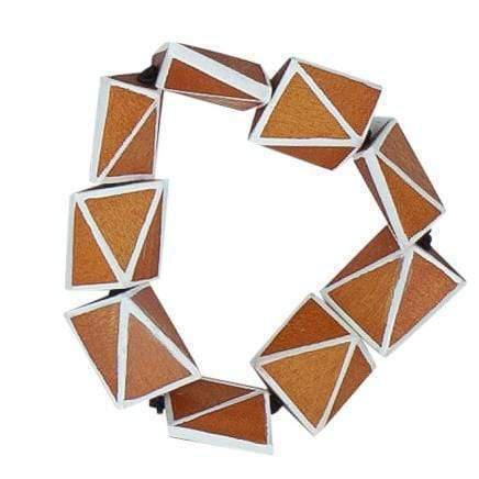 Bracciale Andorra - zafferano - Bijondo