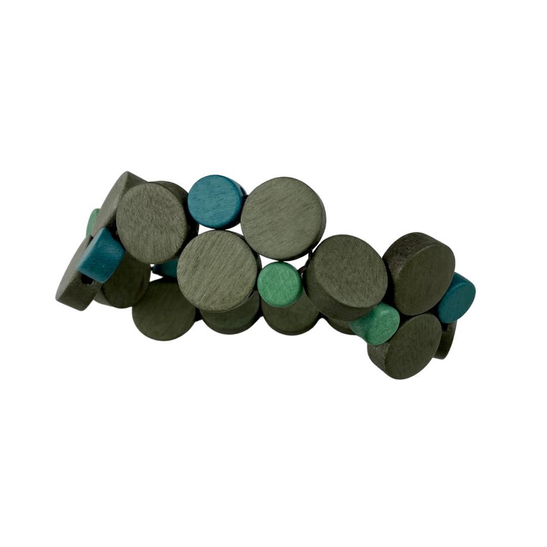 Bracciale Barbados - verde - Bijondo