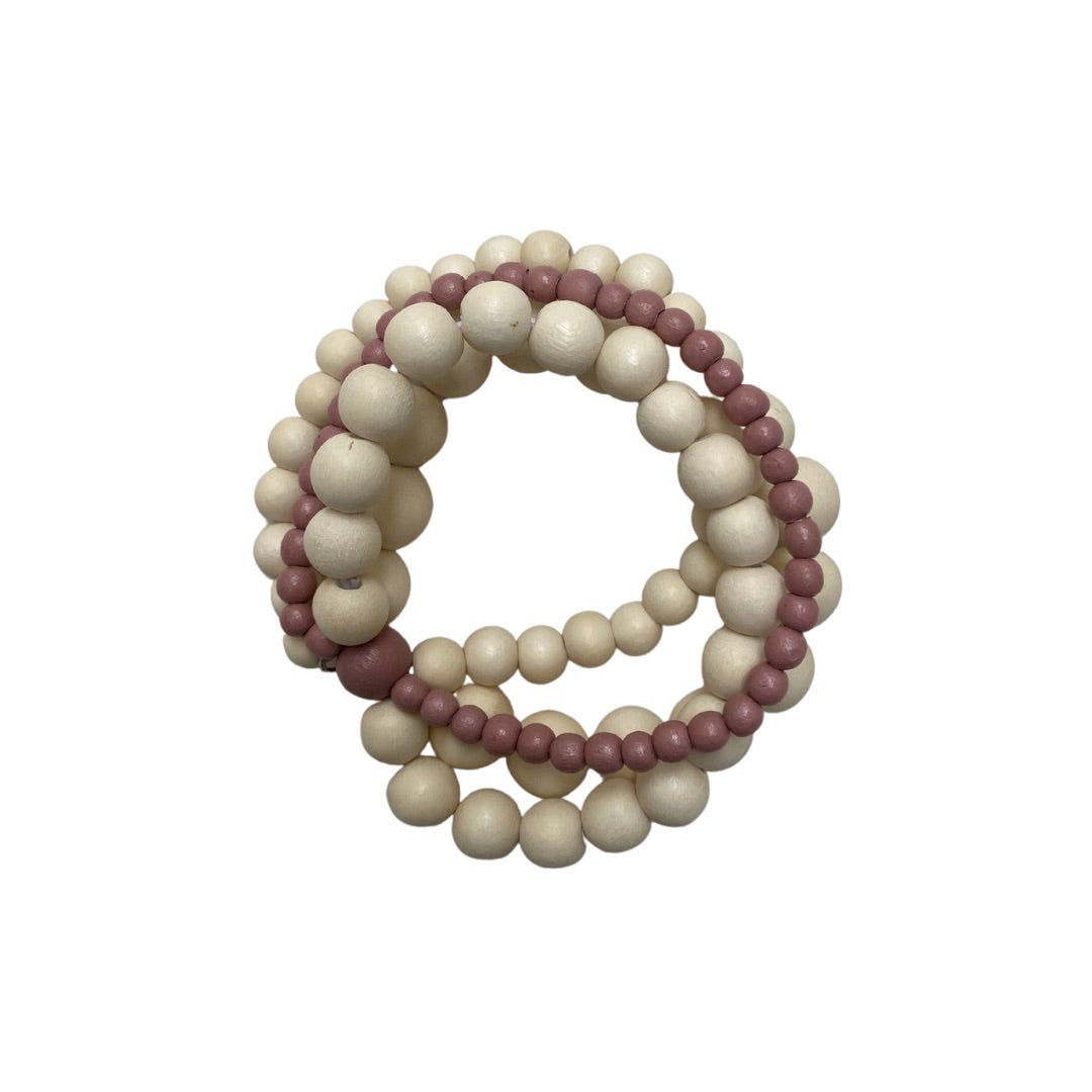 Bracciale Brasile Legno-bianco-Bijondo