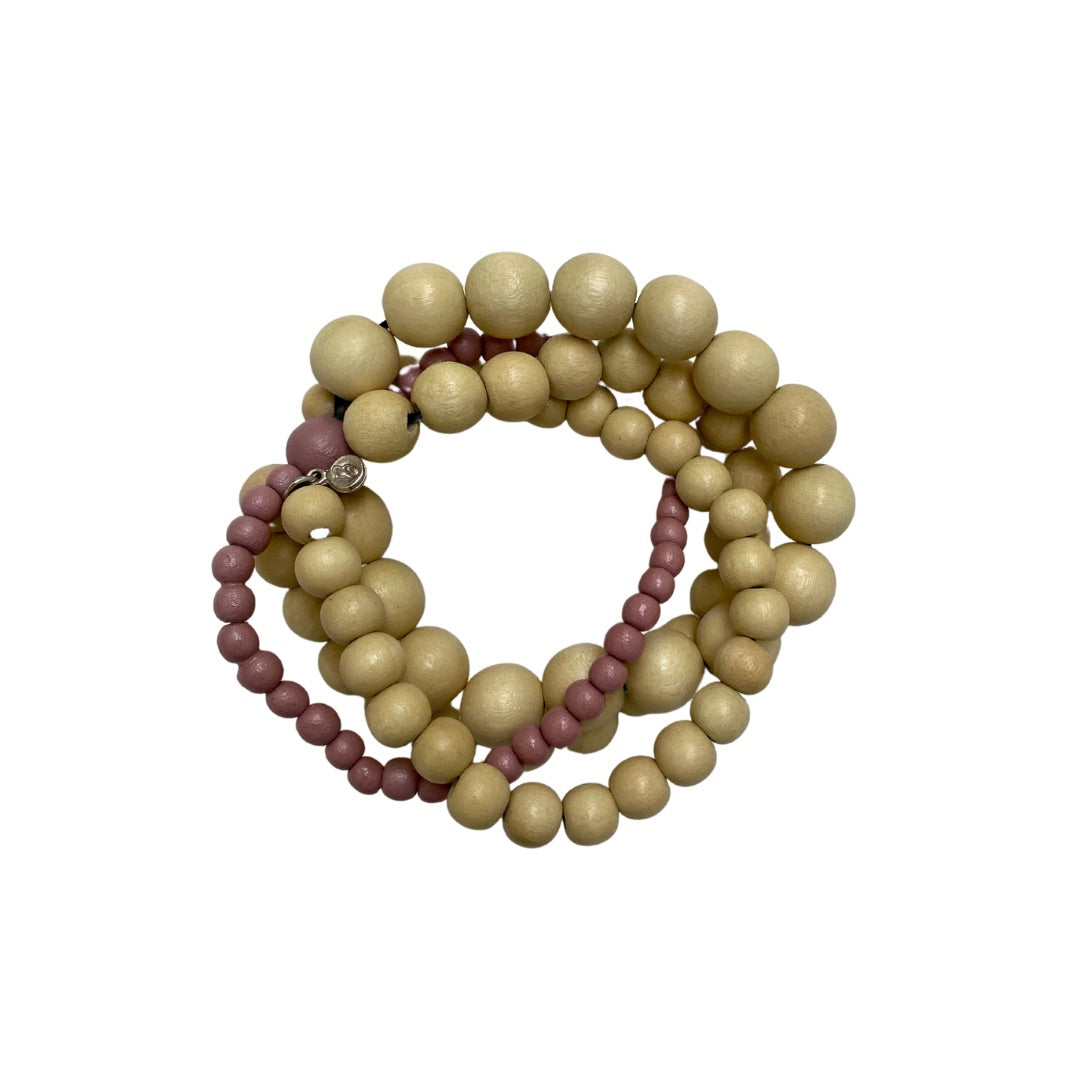 Bracciale Brasile Legno-giallo-Bijondo