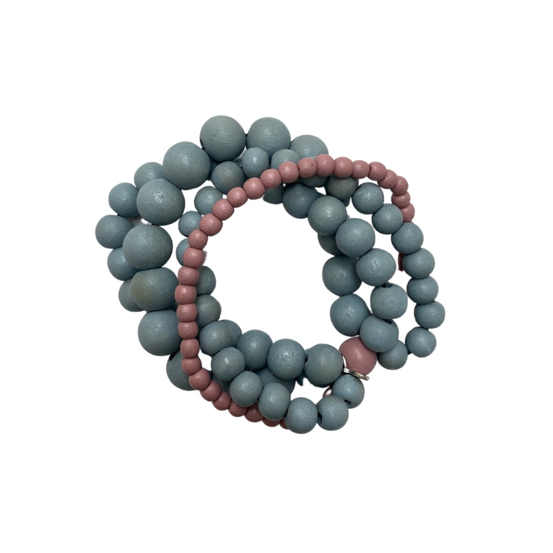 Bracciale Brasile Legno-grigio perla-Bijondo