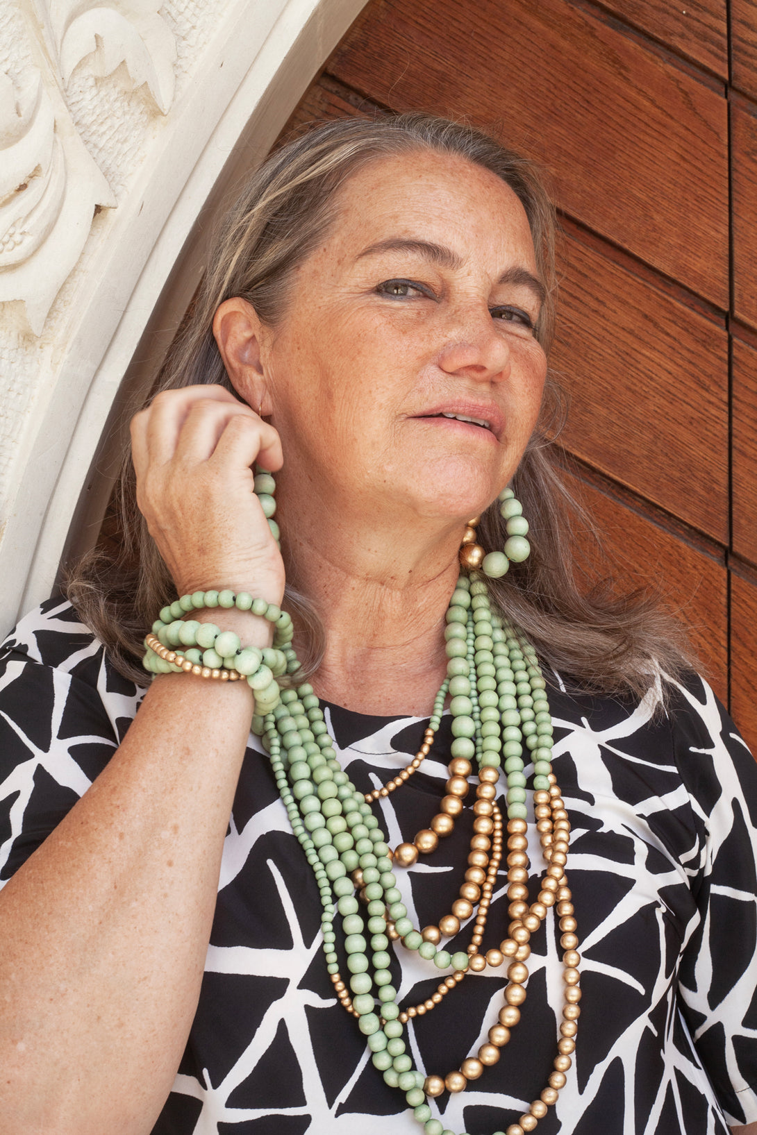 Collana Brasile Metallic-collana-EW-menta-Bijondo