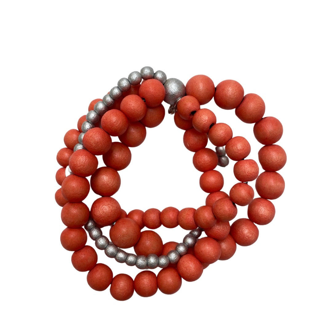 Bracciale Brasile Metallic-arancione-Bijondo