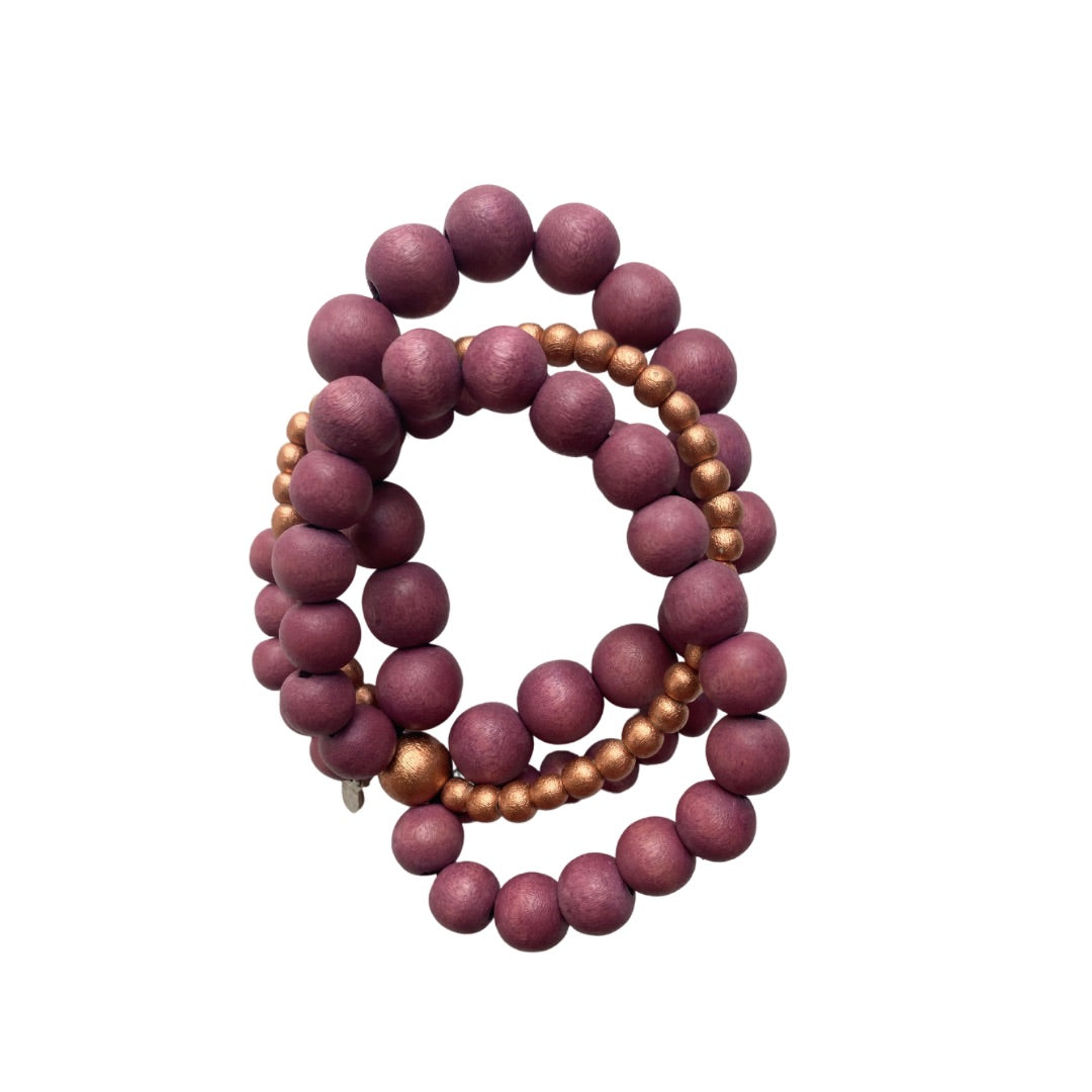 Bracciale Brasile Metallic-ciclamino-Bijondo