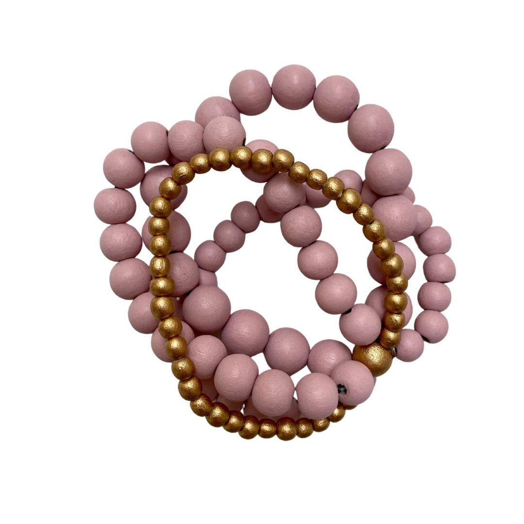 Bracciale Brasile Metallic-cipria-Bijondo