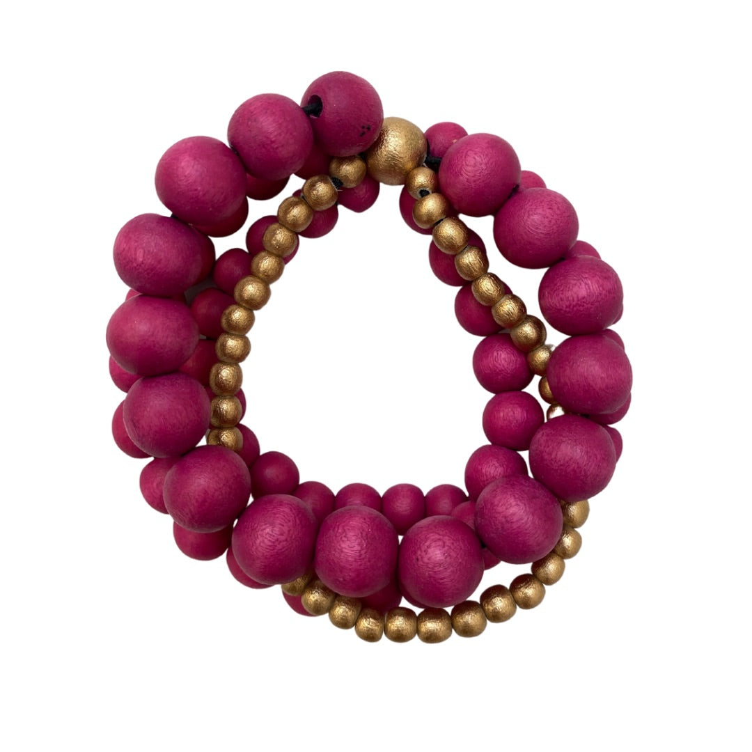 Bracciale Brasile Metallic-fucsia-Bijondo