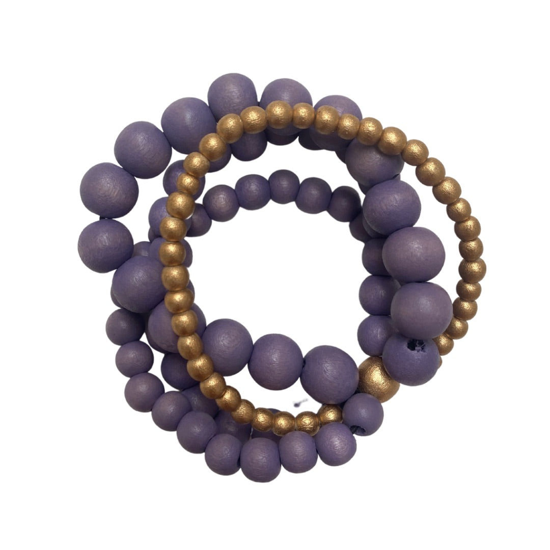 Bracciale Brasile Metallic-lilla-Bijondo