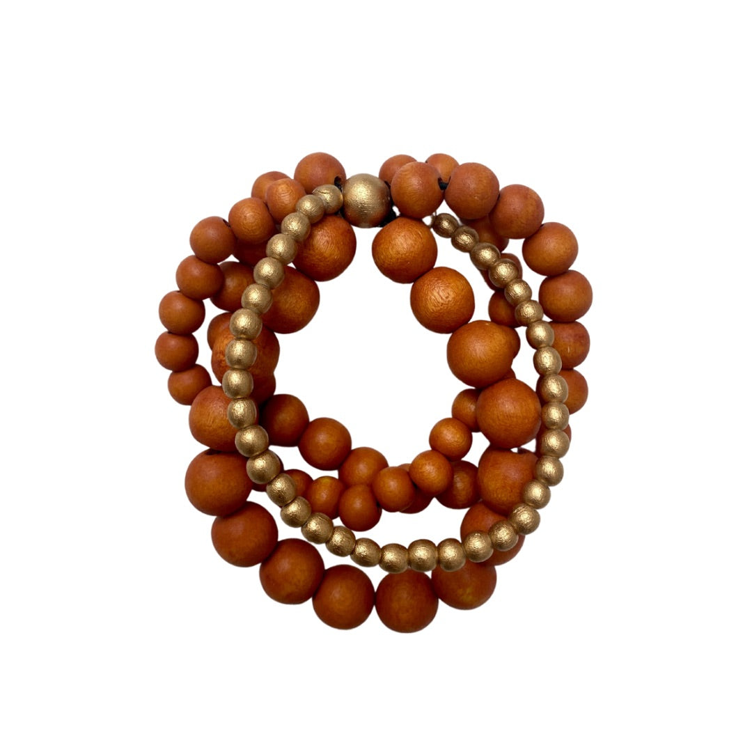 Bracciale Brasile Metallic-ocra-Bijondo