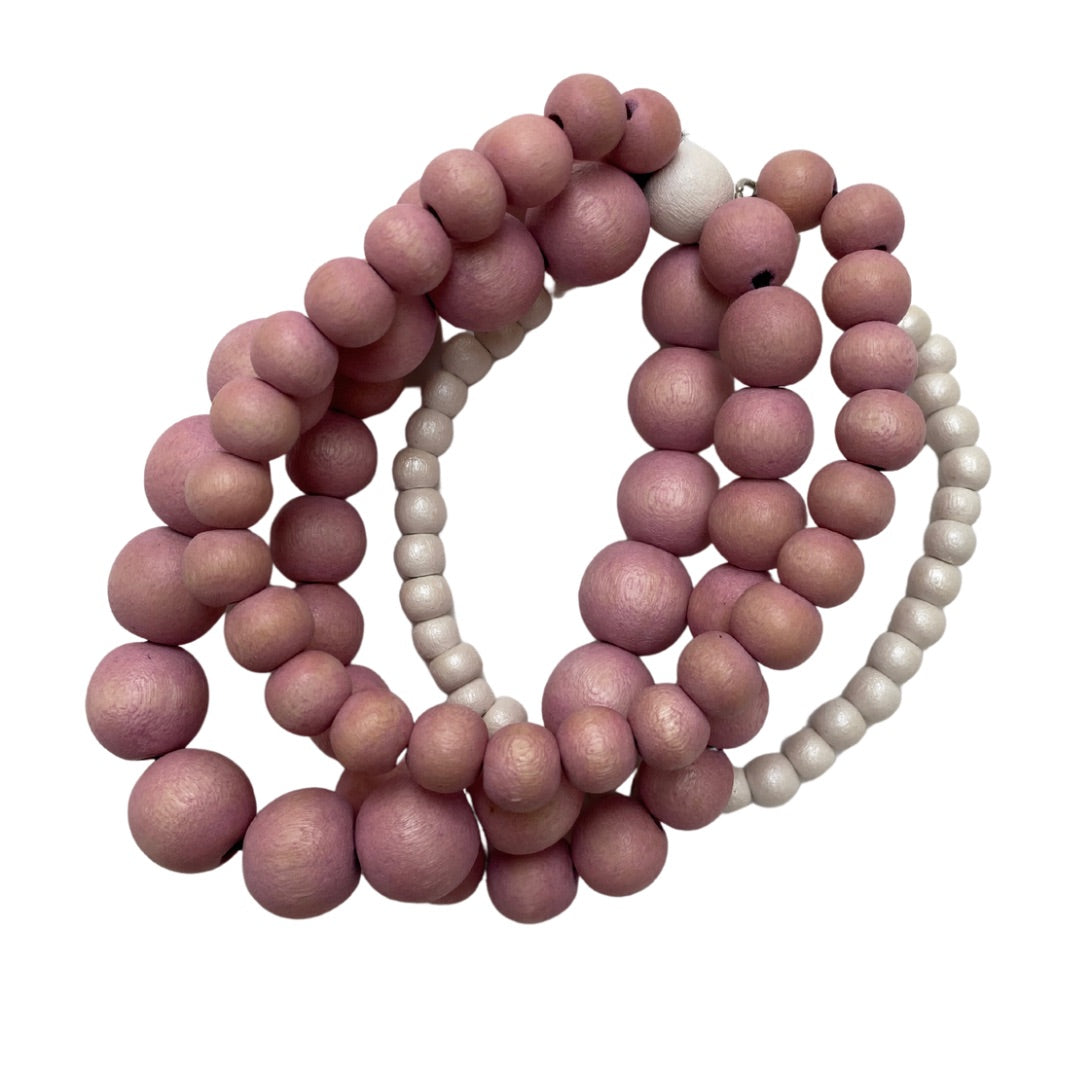 Bracciale Brasile Metallic-rosa barbie-Bijondo