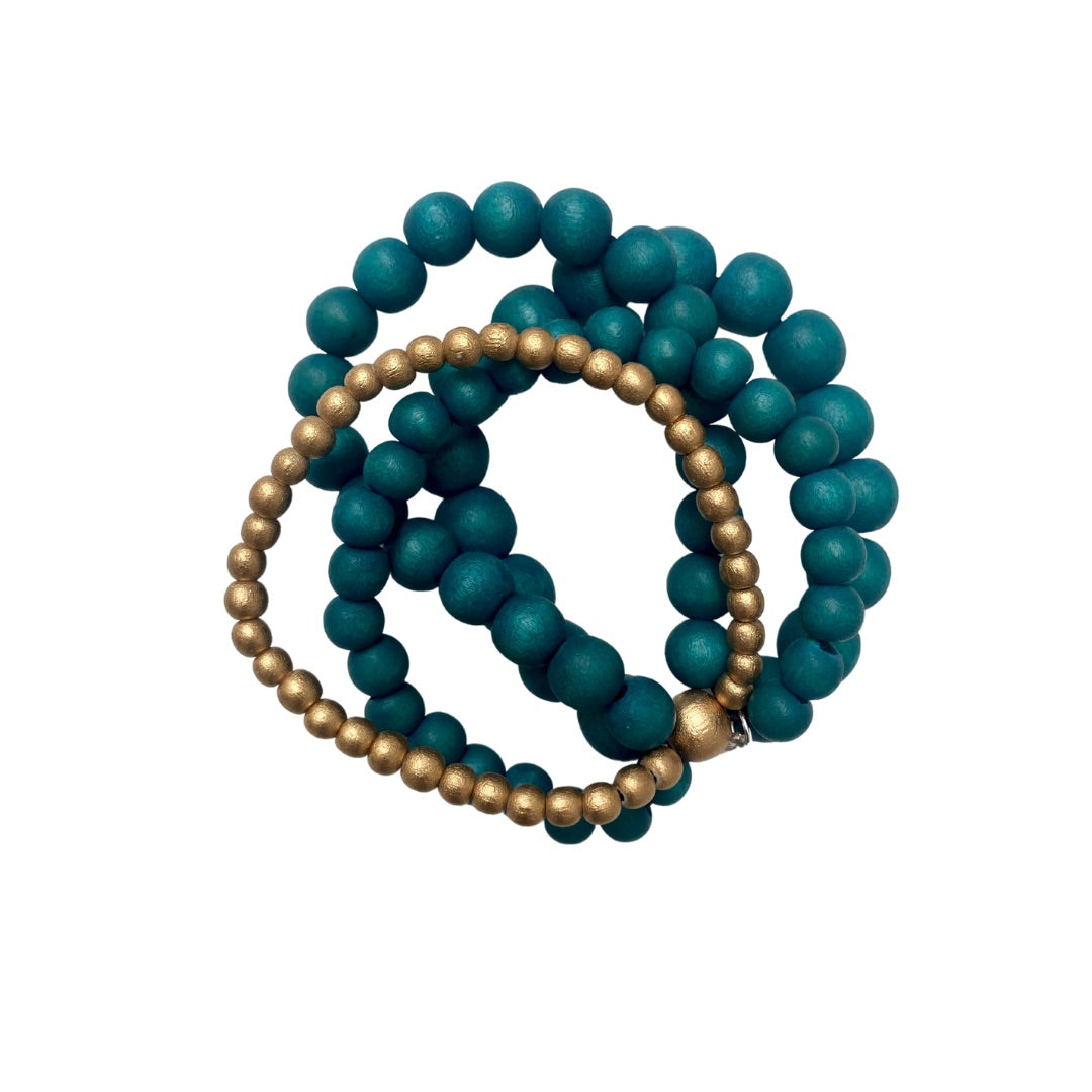 Bracciale Brasile Metallic-smeraldo-Bijondo