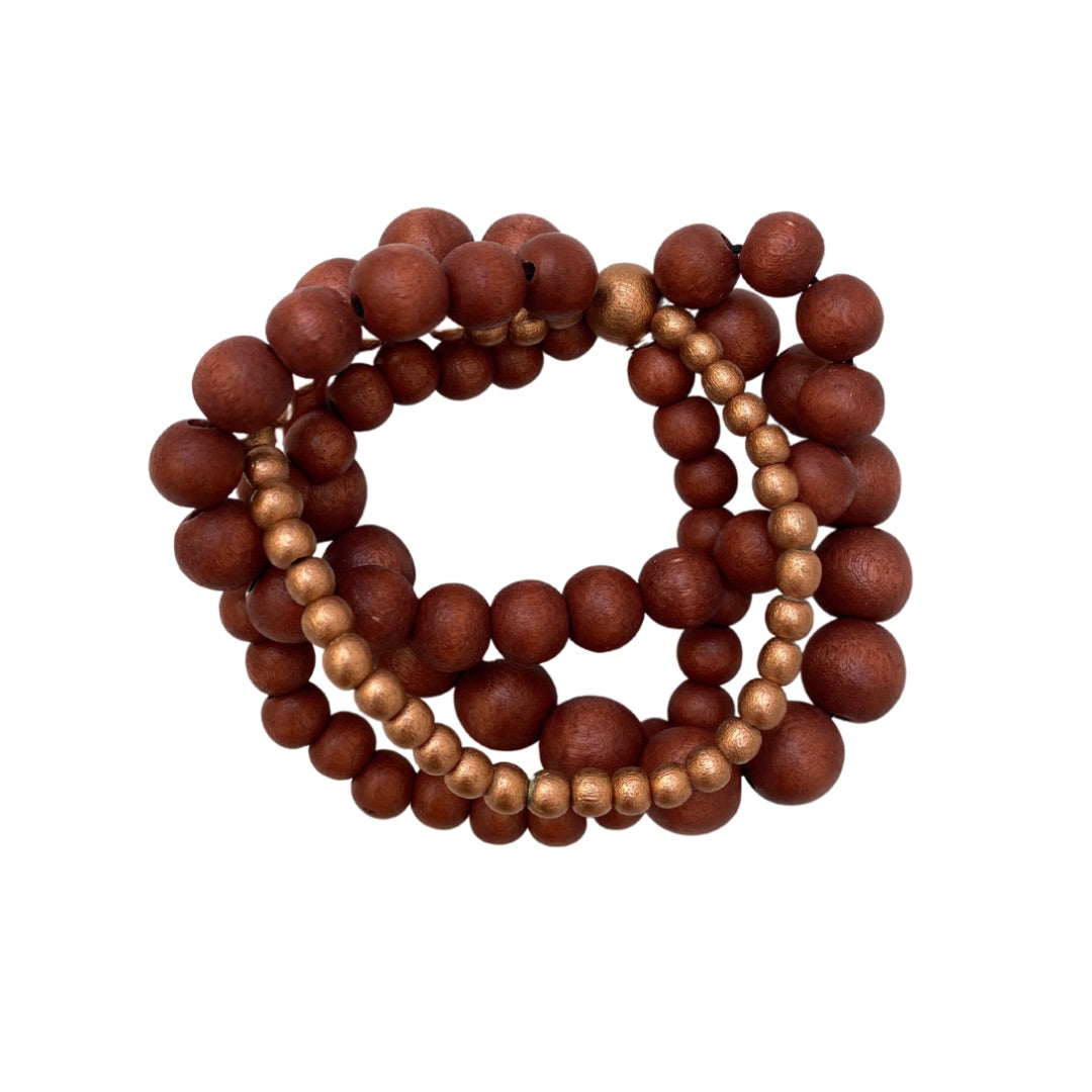 Bracciale Brasile Metallic-terra-Bijondo