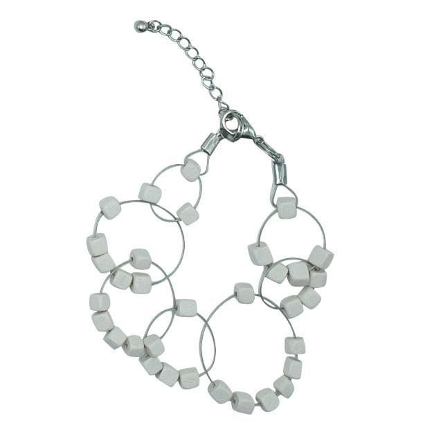 Bracciale Cile - bianco - Bijondo