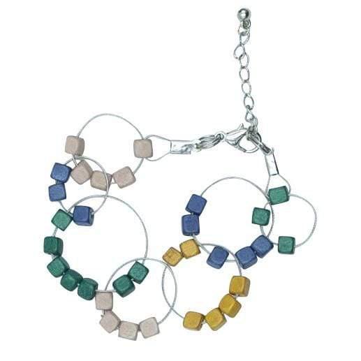 Bracciale Cile - giallo - Bijondo