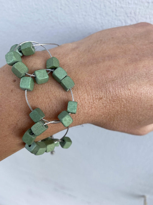 Bracciale Cile - verde - Bijondo