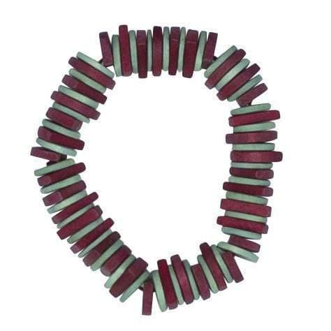 Bracciale Cuba - amaranto - Bijondo